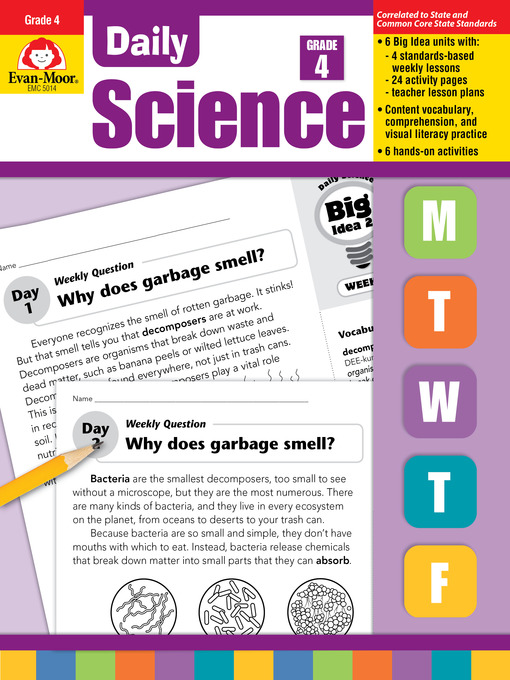 Title details for Daily Science, Grade 4 by Evan-Moor Educational Publishers - Available